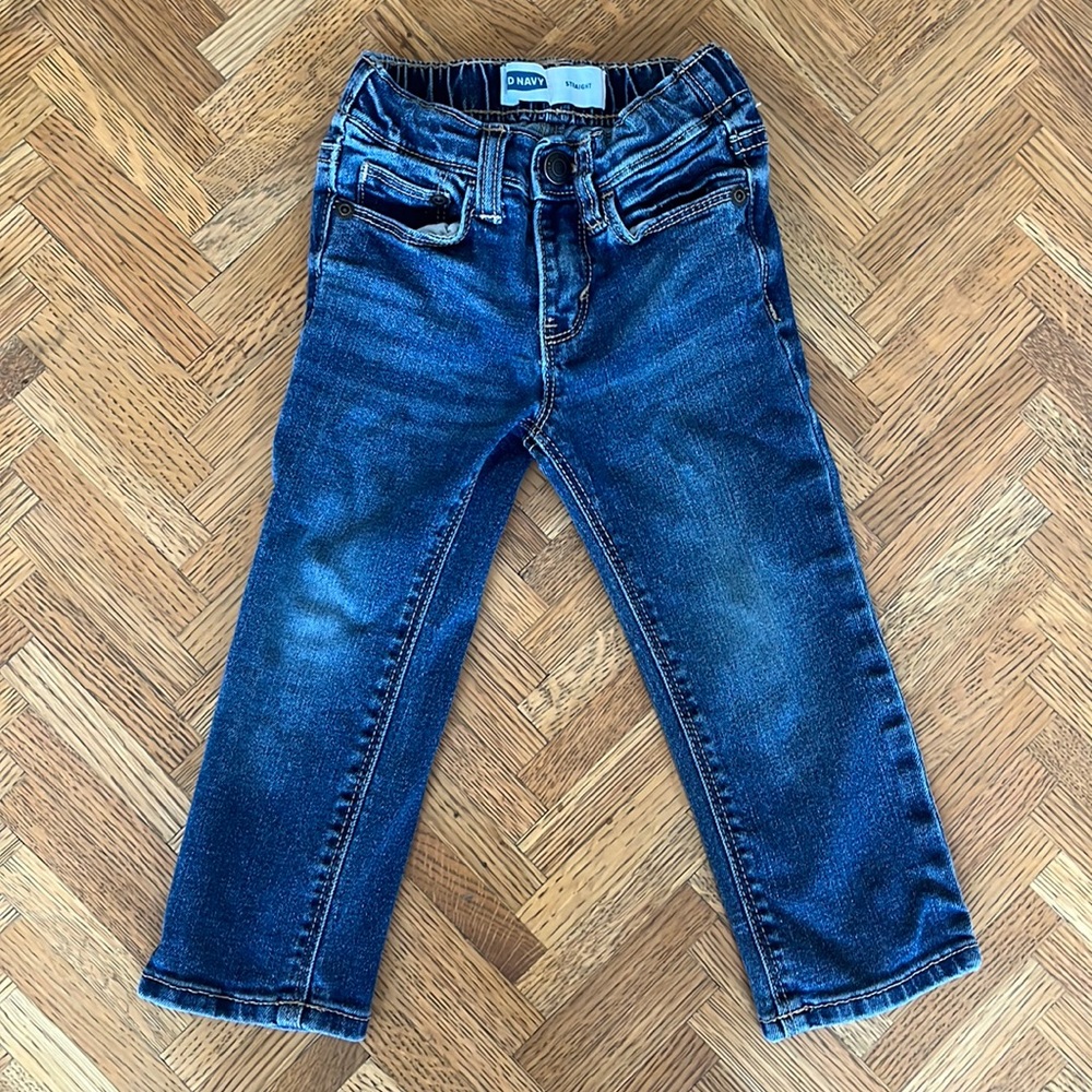 Toddler boy Old Navy jeans size 2